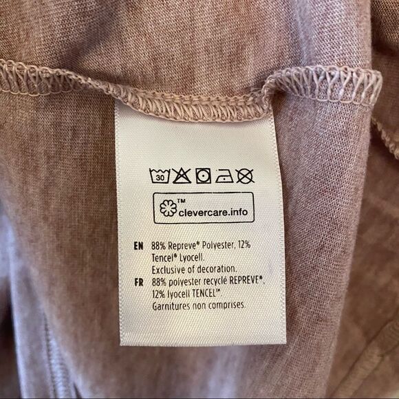 10Tree - InMotion 1/4 Zip Women's Sport Long Sleeve Top - Picture 10 of 11